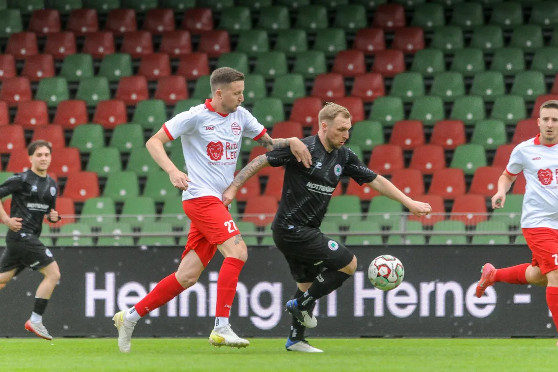 Foto zum Newsartikel RWO II trifft zum ersten Härtetest auf Arminia Klosterhardt 