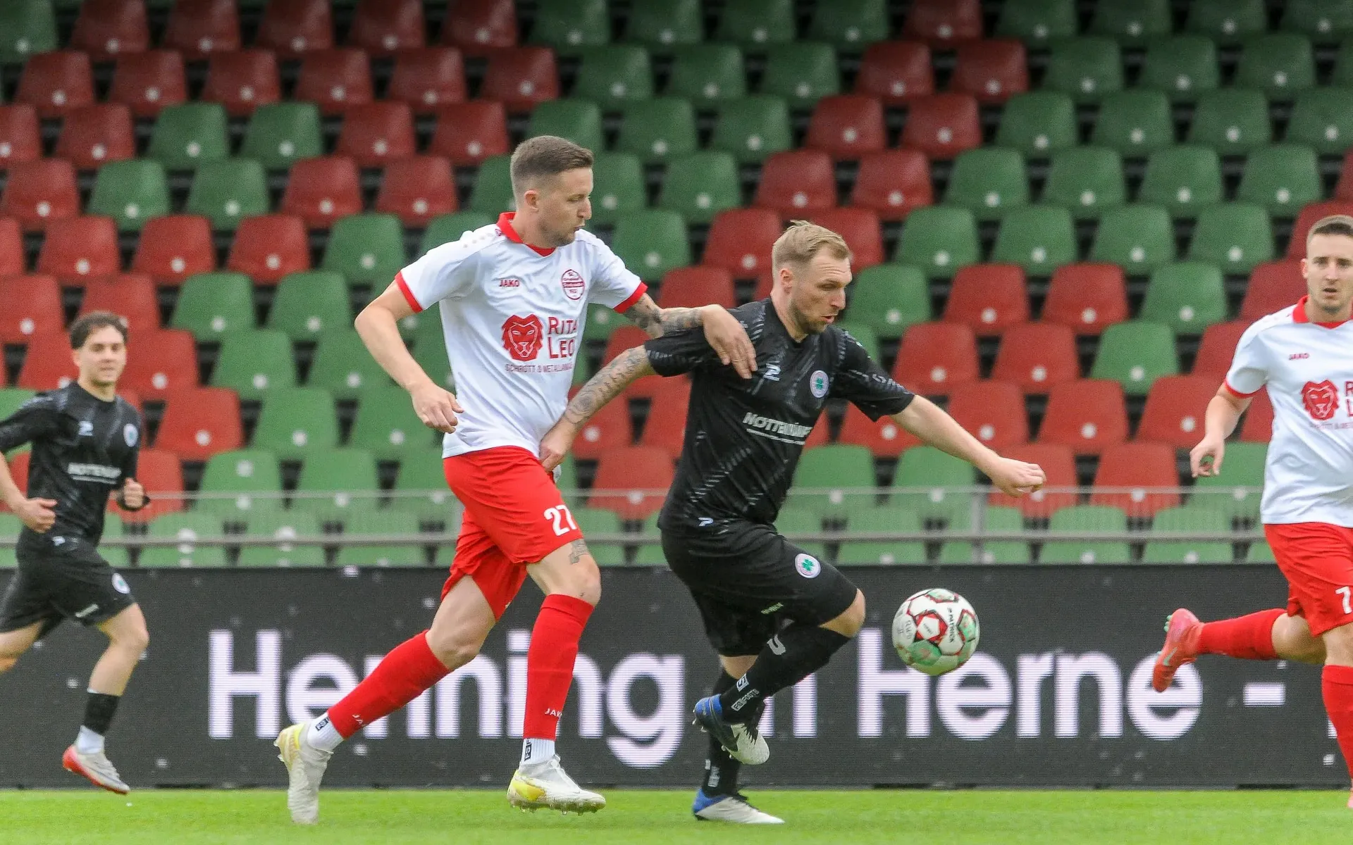 RWO II trifft zum ersten Härtetest auf Arminia Klosterhardt 