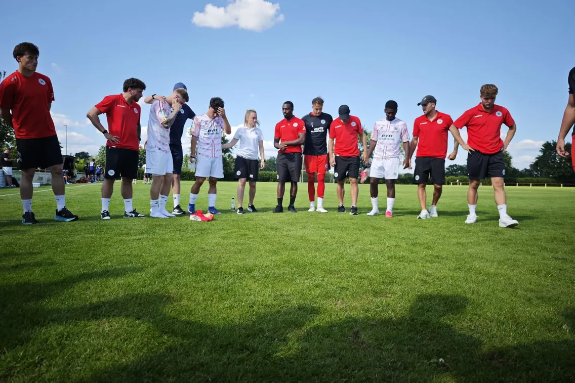 Foto zum Newsartikel Die Stimmen zum 5:2-Sieg gegen den HSV II