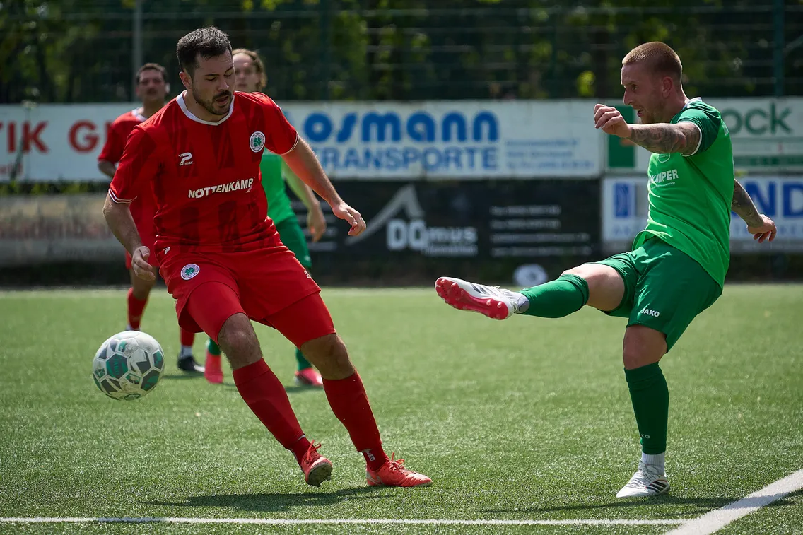 Foto zum Newsartikel RWO II unterliegt Arminia Klosterhardt