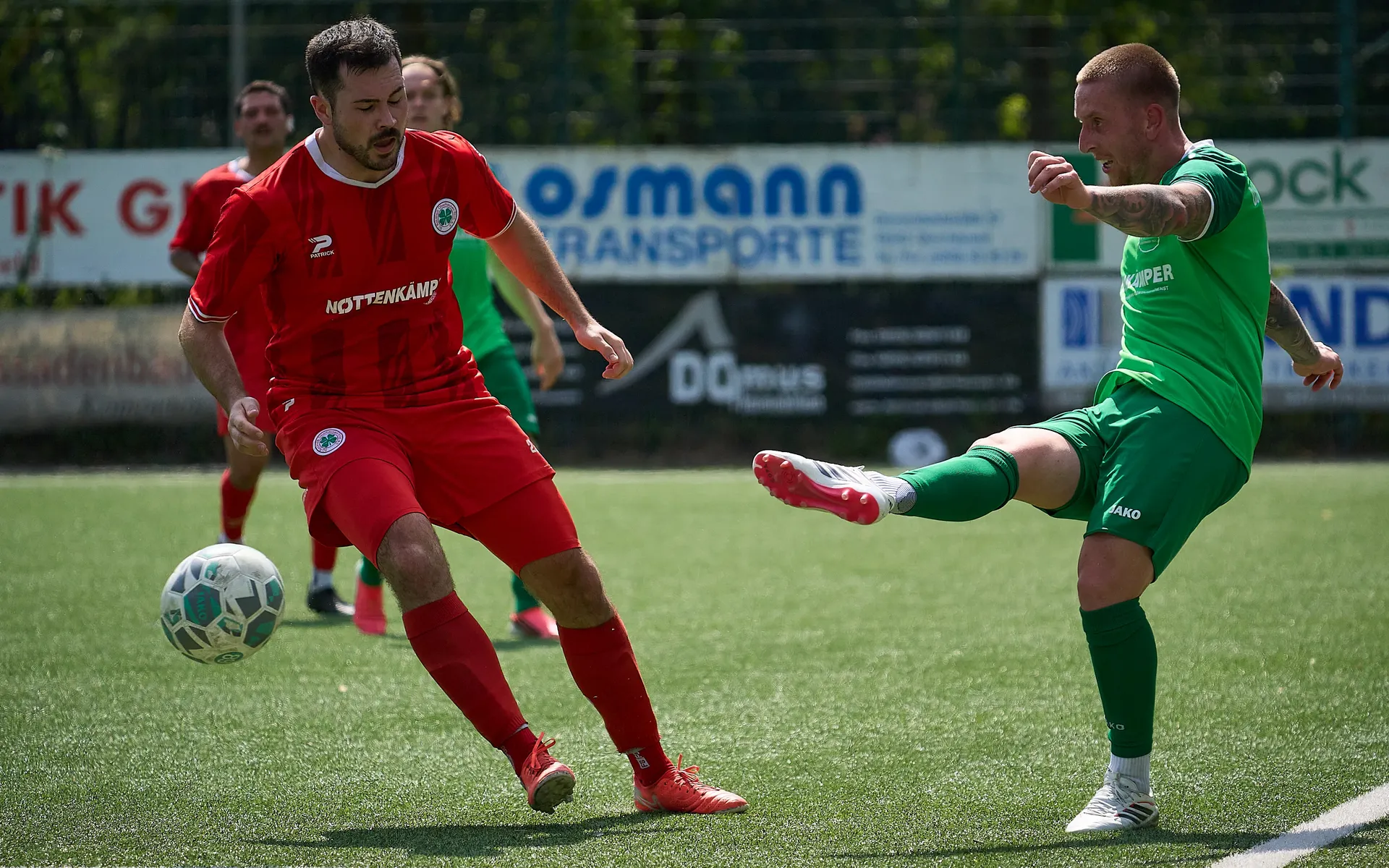 RWO II unterliegt Arminia Klosterhardt