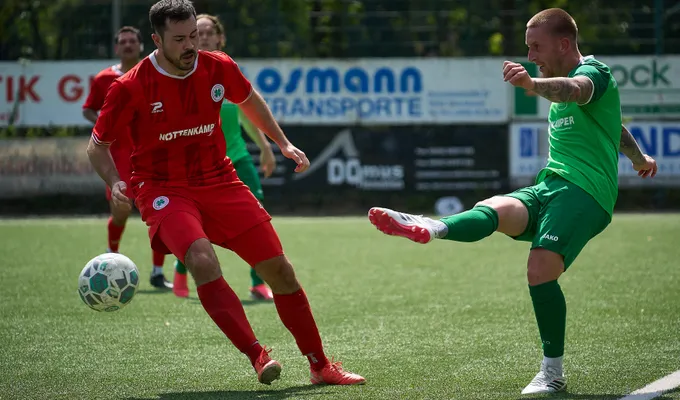 RWO II unterliegt Arminia Klosterhardt