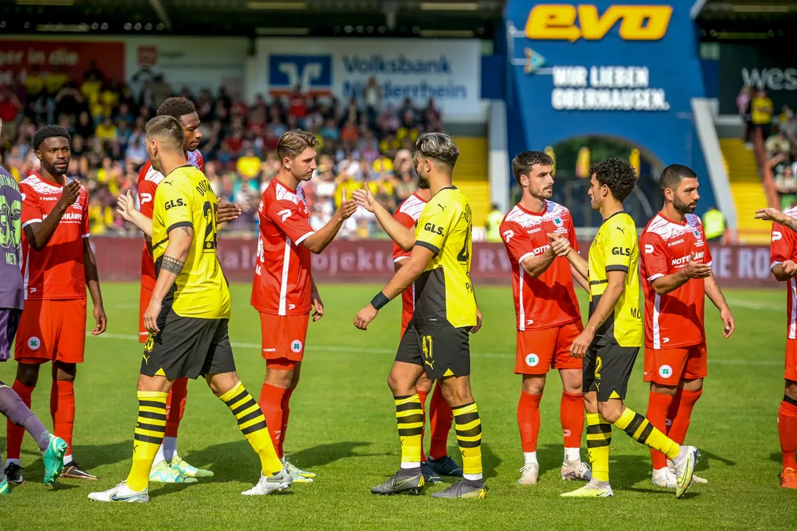 Foto zum Newsartikel Fan-Infos zum Spiel gegen Borussia Dortmund