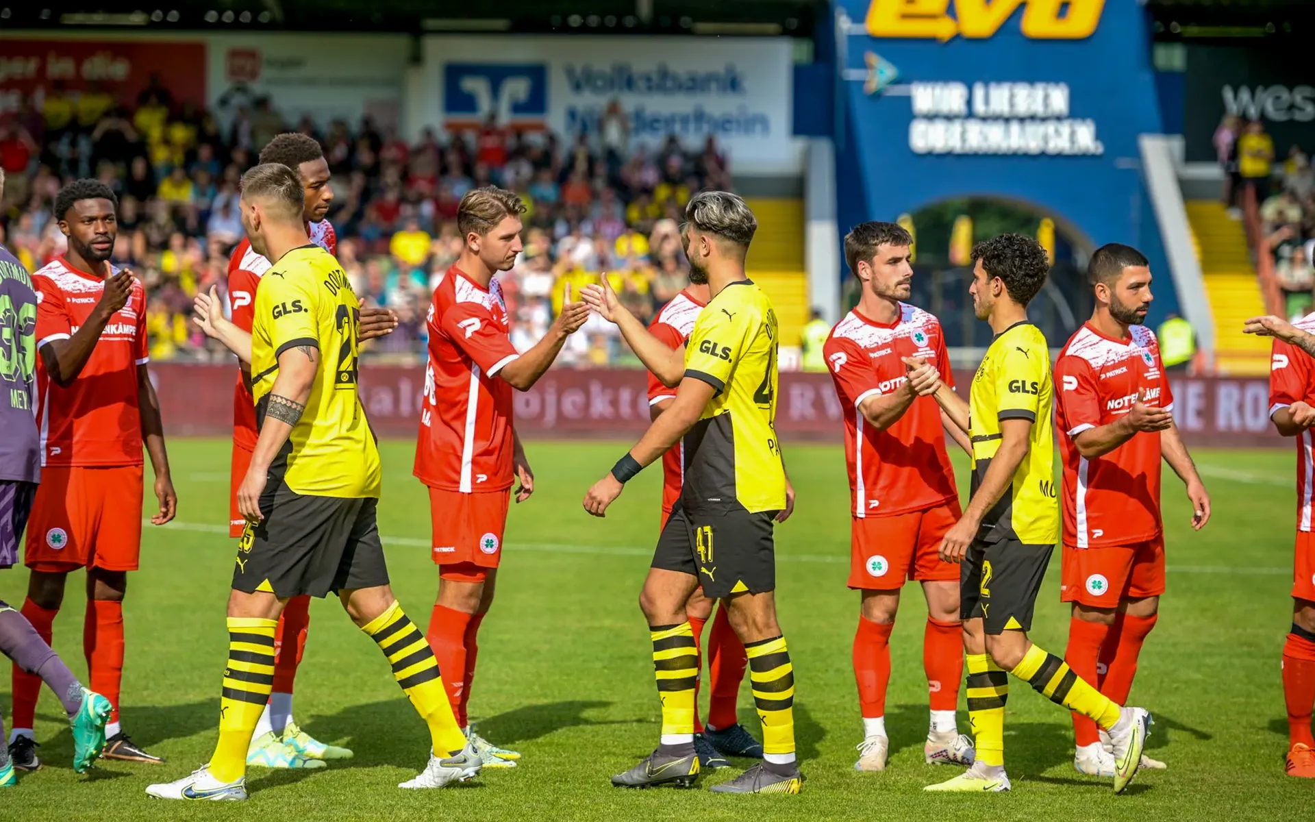 Fan-Infos zum Spiel gegen Borussia Dortmund 