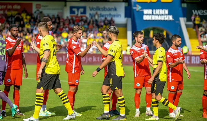 Fan-Infos zum Spiel gegen Borussia Dortmund 