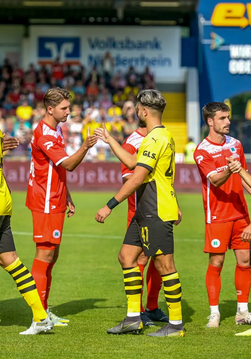 Fan-Infos zum Spiel gegen Borussia Dortmund 