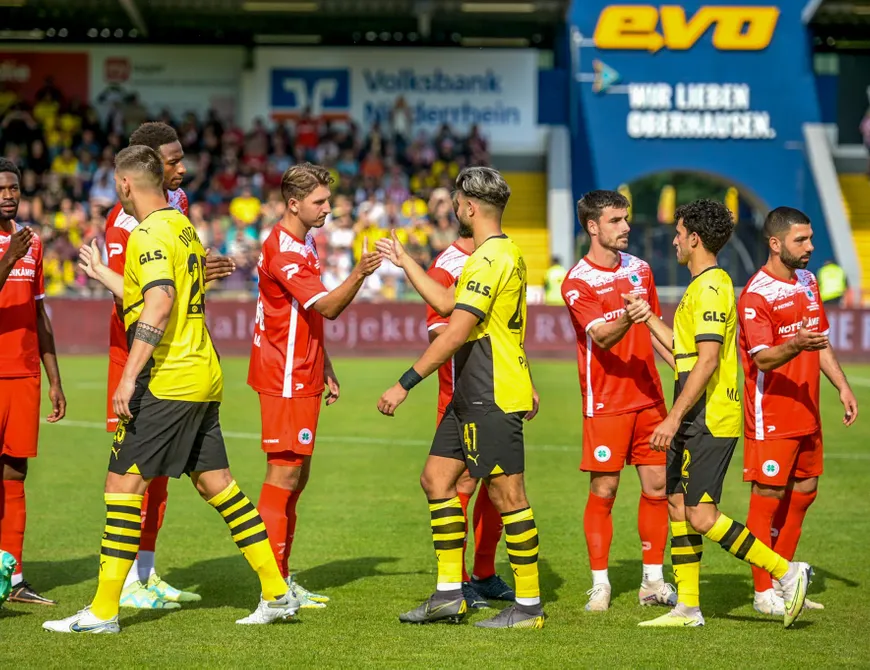 Fan-Infos zum Spiel gegen Borussia Dortmund 