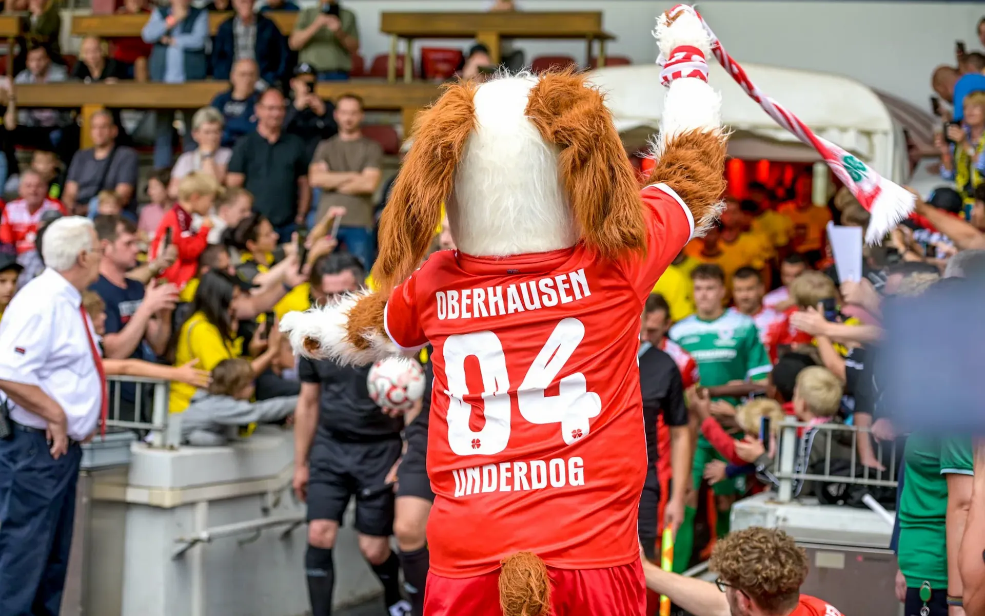 Große Tombola beim Testspiel-Highlight gegen den BVB