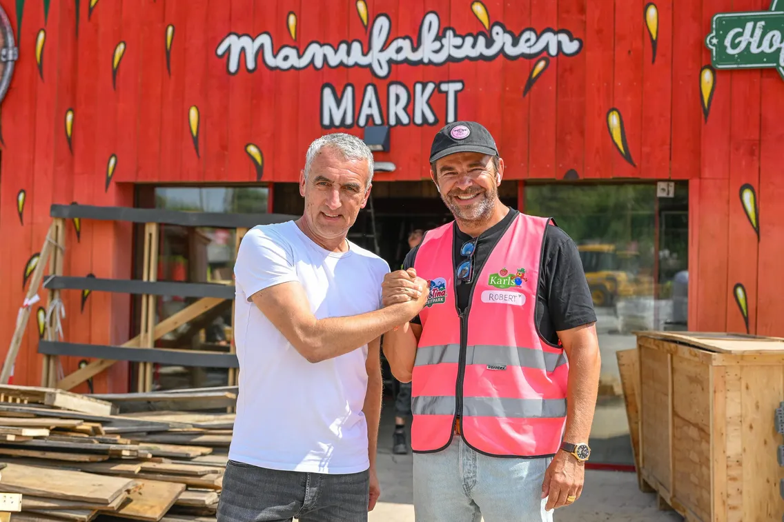 Foto zum Newsartikel Karls Erlebnisdorf wird RWO-Partner