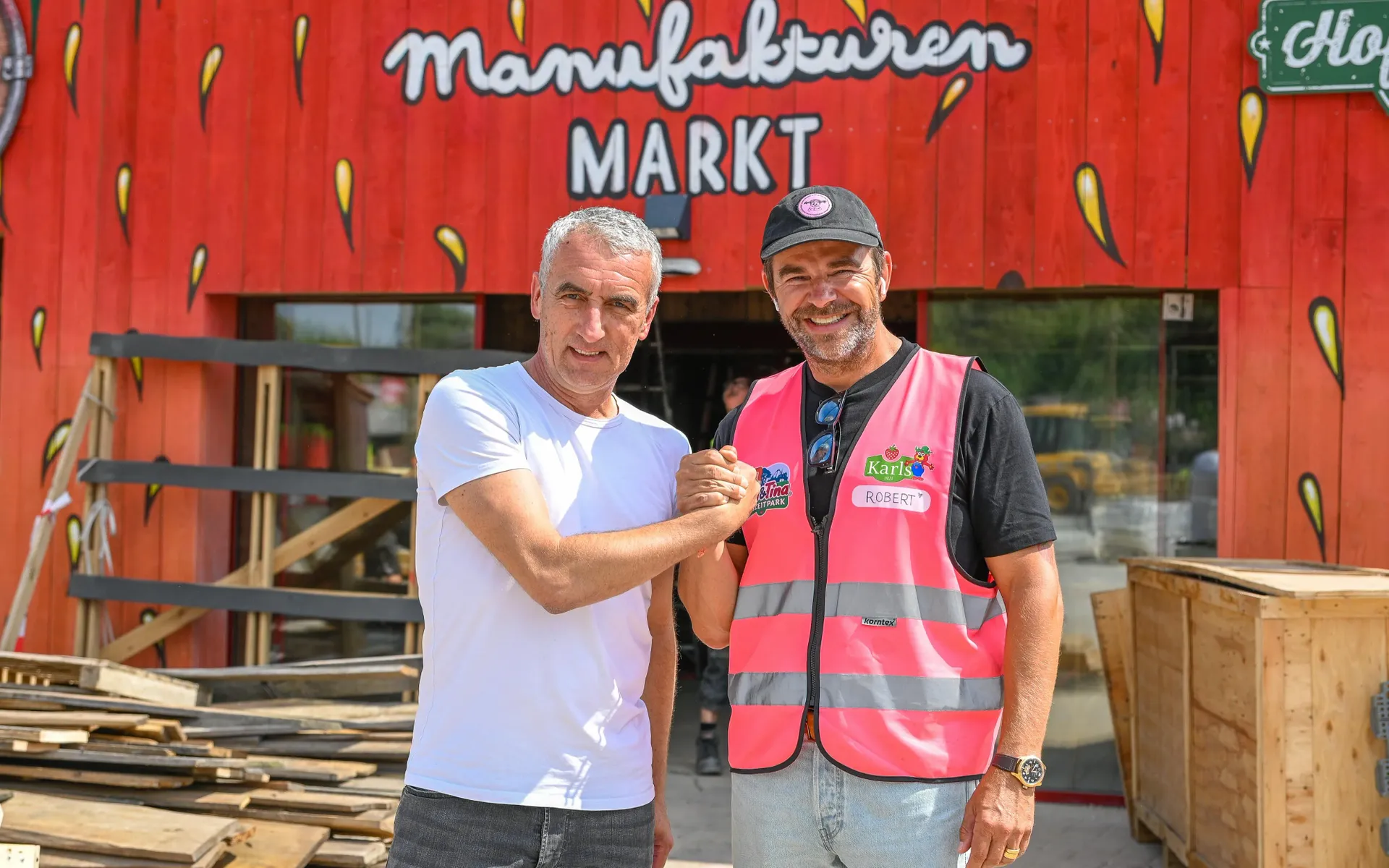 Karls Erlebnisdorf wird RWO-Partner 