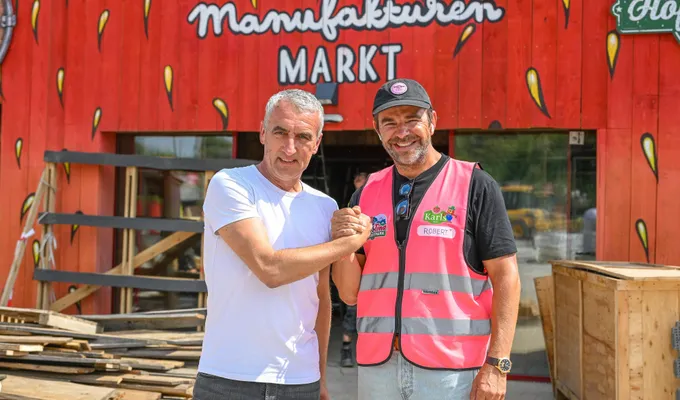 Karls Erlebnisdorf wird RWO-Partner 