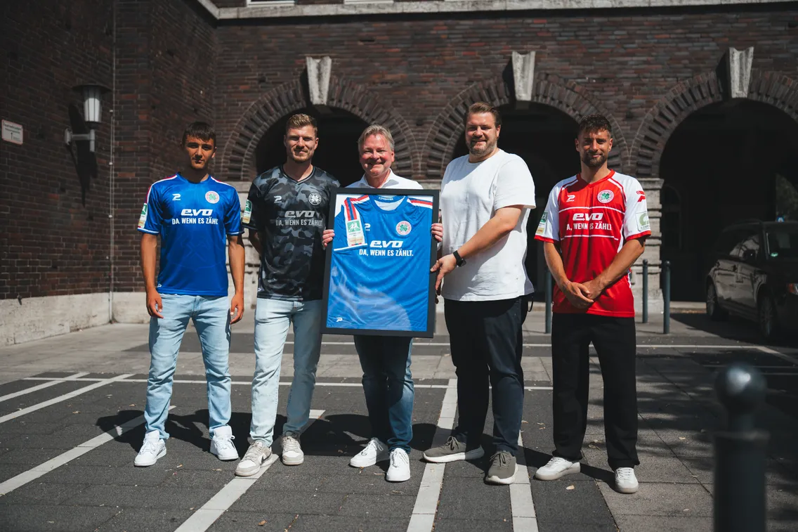 Foto zum Newsartikel Das sind die neuen Trikots der Saison 2026/27