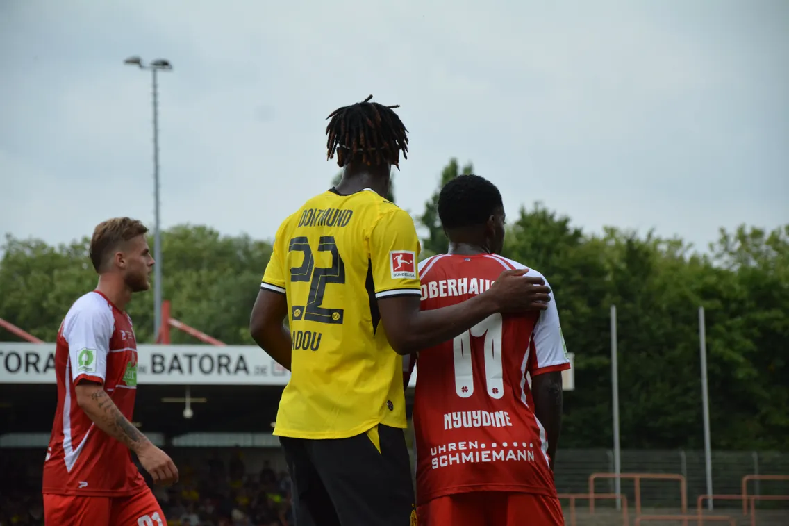 Foto zum Newsartikel RWO unterliegt BVB mit 1:3
