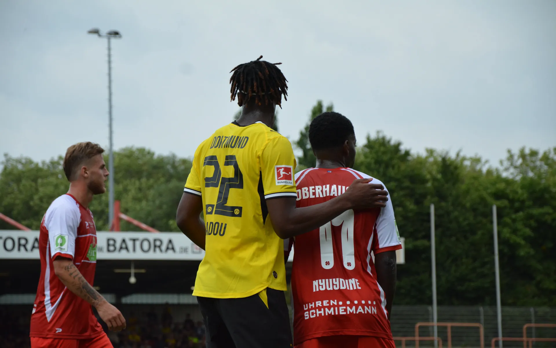 RWO unterliegt BVB mit 1:3