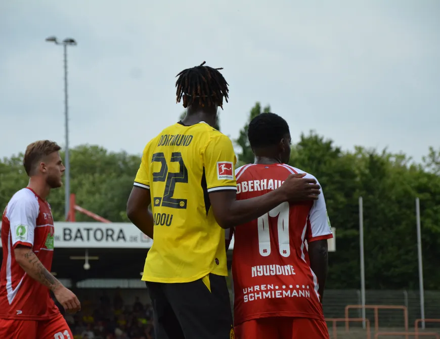RWO unterliegt BVB mit 1:3