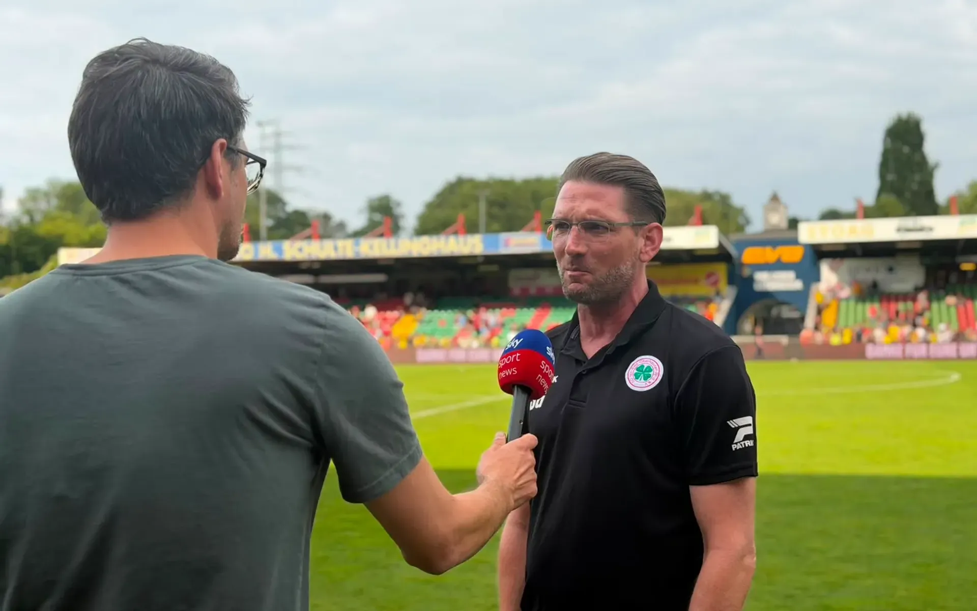 Das sagen Trainer Gunkel und Torschütze Kesim zum BVB-Spiel