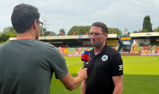 Das sagen Trainer Gunkel und Torschütze Kesim zum BVB-Spiel