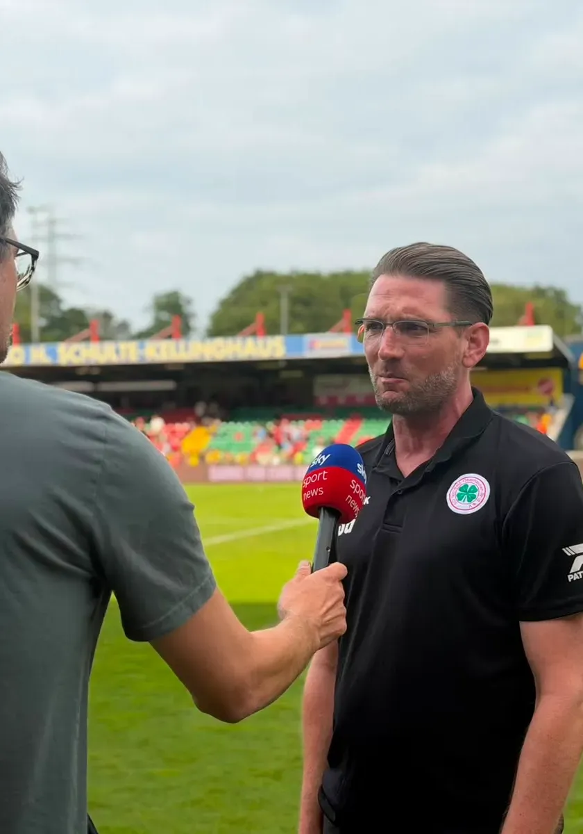 Das sagen Trainer Gunkel und Torschütze Kesim zum BVB-Spiel