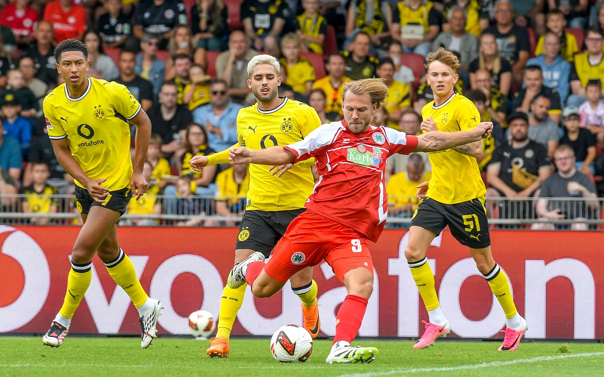 Fassi stellt BVB-Stars vor Probleme: „Wollten uns beweisen"