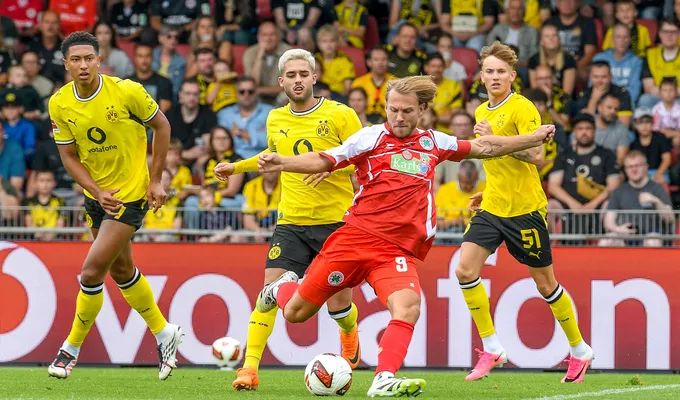 Fassi stellt BVB-Stars vor Probleme: „Wollten uns beweisen