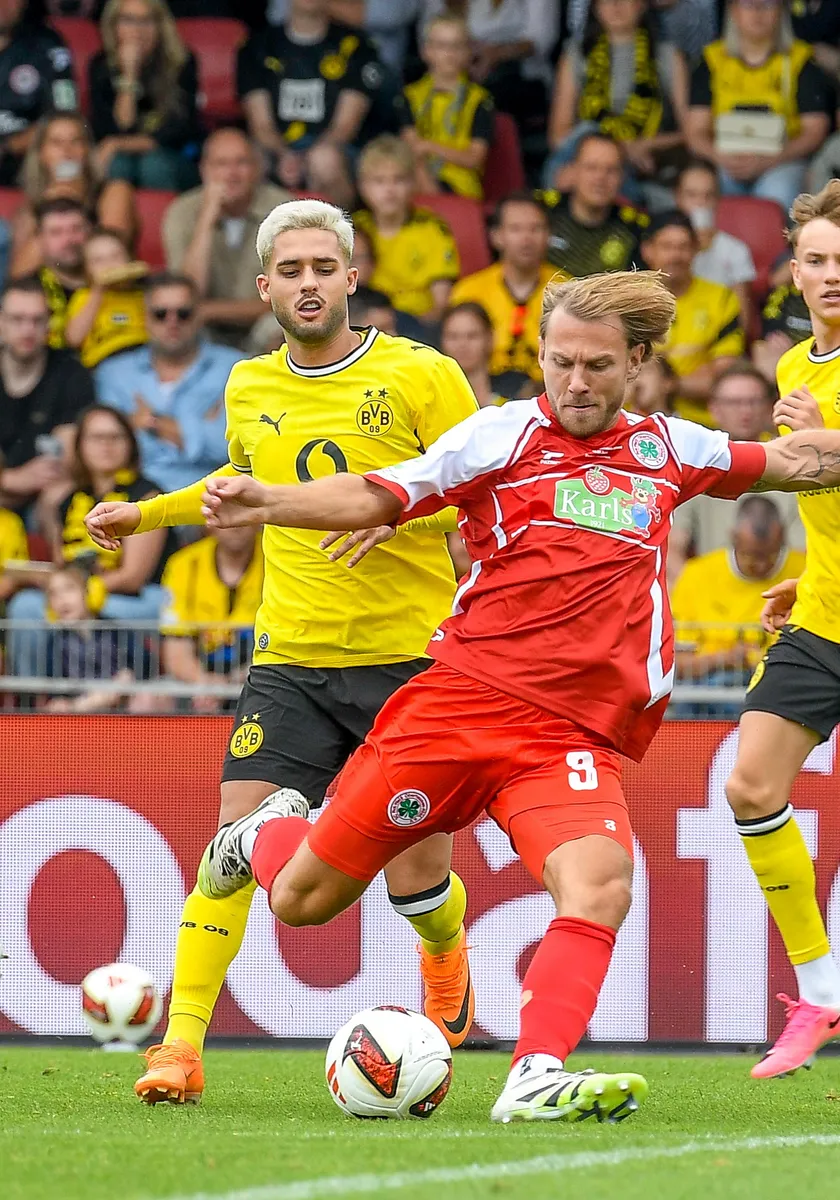 Fassi stellt BVB-Stars vor Probleme: „Wollten uns beweisen"