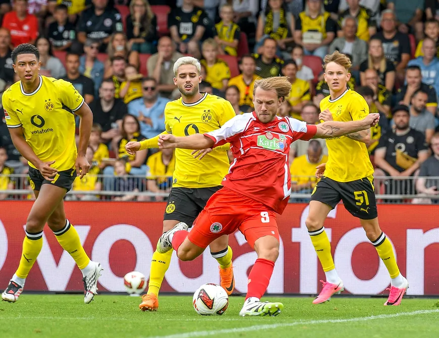 Fassi stellt BVB-Stars vor Probleme: „Wollten uns beweisen