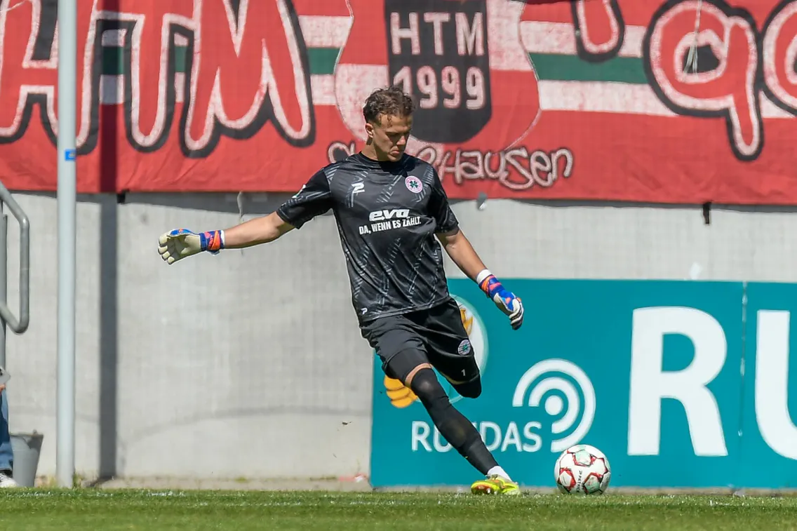 Foto zum Newsartikel Kevin Kratzsch wechselt in die 2. Bundesliga