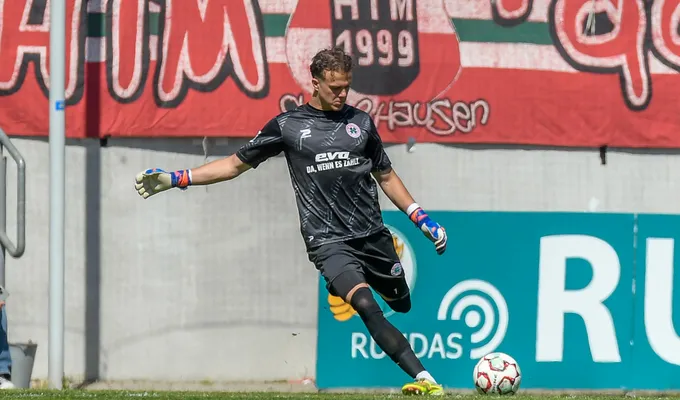 Kevin Kratzsch wechselt in die 2. Bundesliga