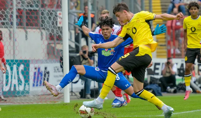 Fotoalbum: RWO - Borussia Dortmund