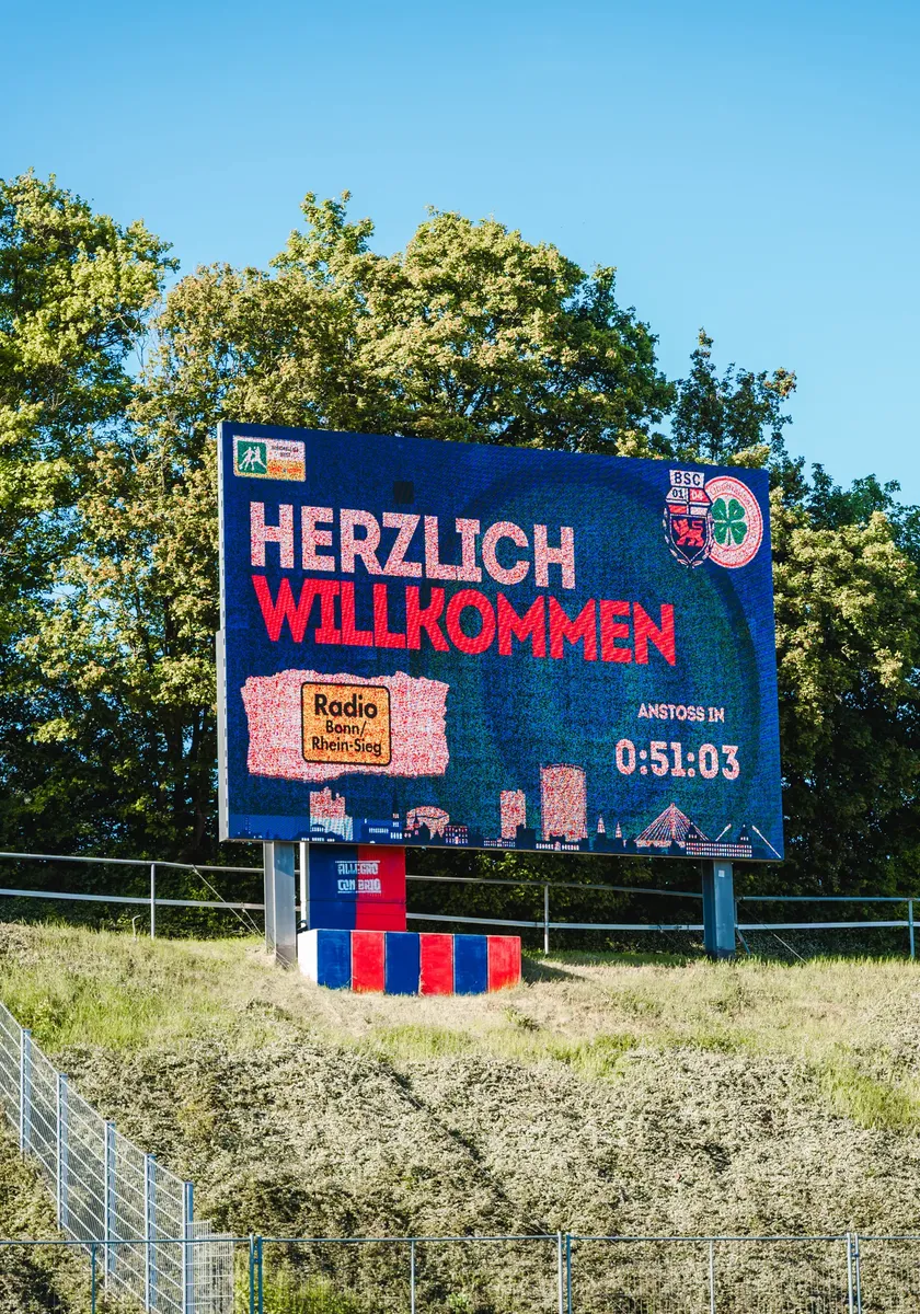 Bustickets für Spiel in Bonn im Kleeblattshop erhältlich