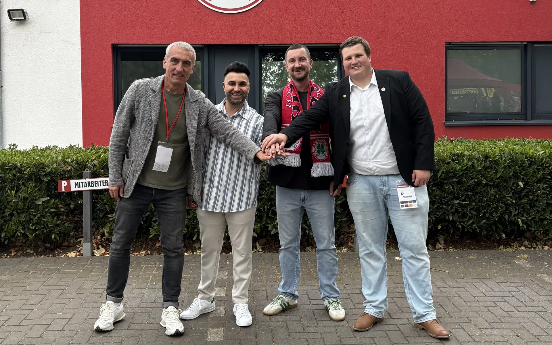 Cetin & Konopatzki werden neuer Club 1904-Partner von RWO