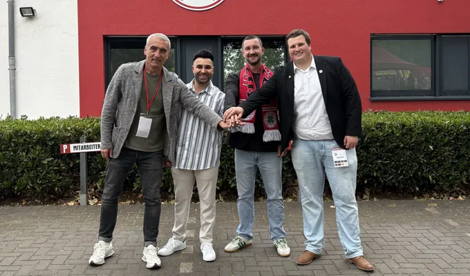 Cetin & Konopatzki werden neuer Club 1904-Partner von RWO