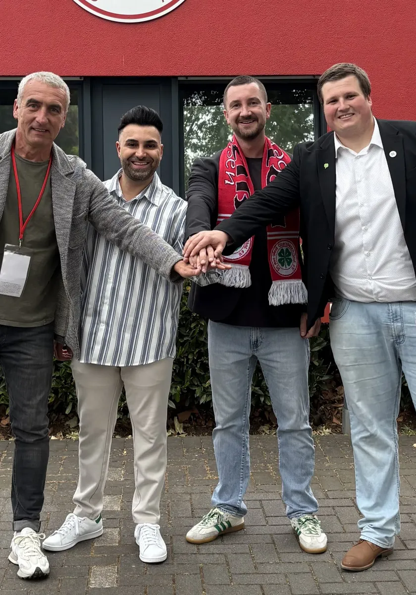 Cetin & Konopatzki werden neuer Club 1904-Partner von RWO