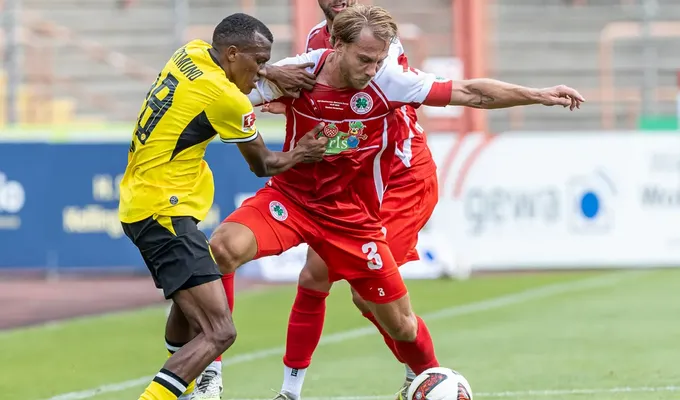 Fotoalbum: RWO - Borussia Dortmund