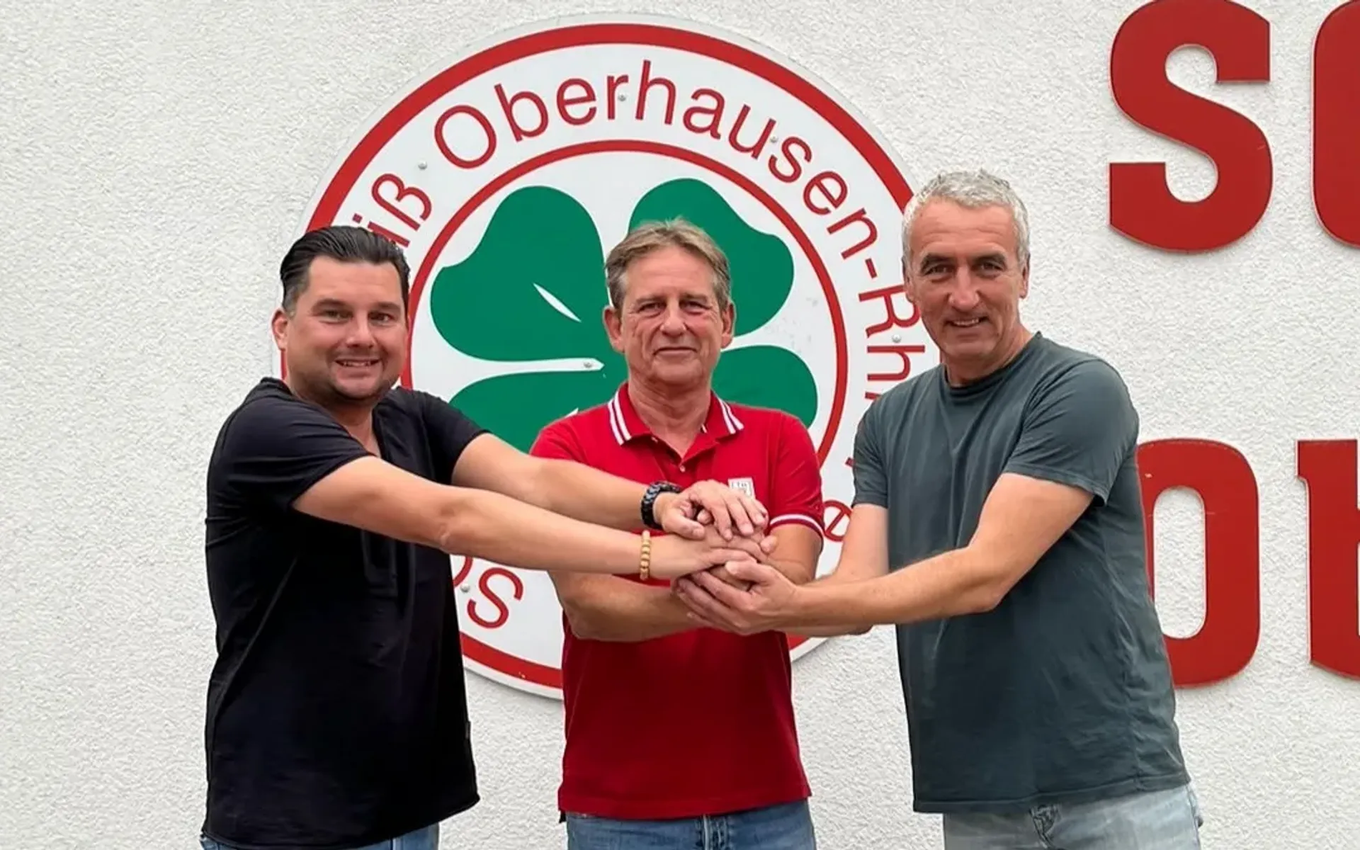 Soccerfreunde bleiben Partner und werden Stadionpate