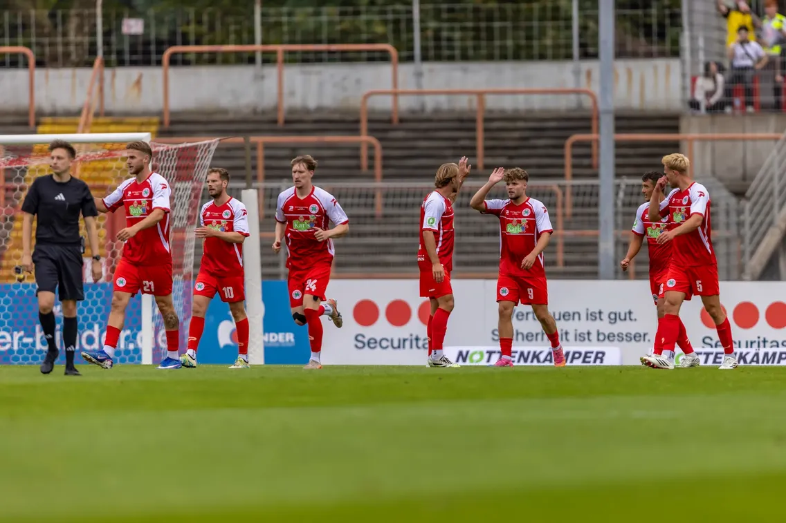 Foto zum Newsartikel Vorbericht zum letzten Test gegen Eintracht Frankfurt II 