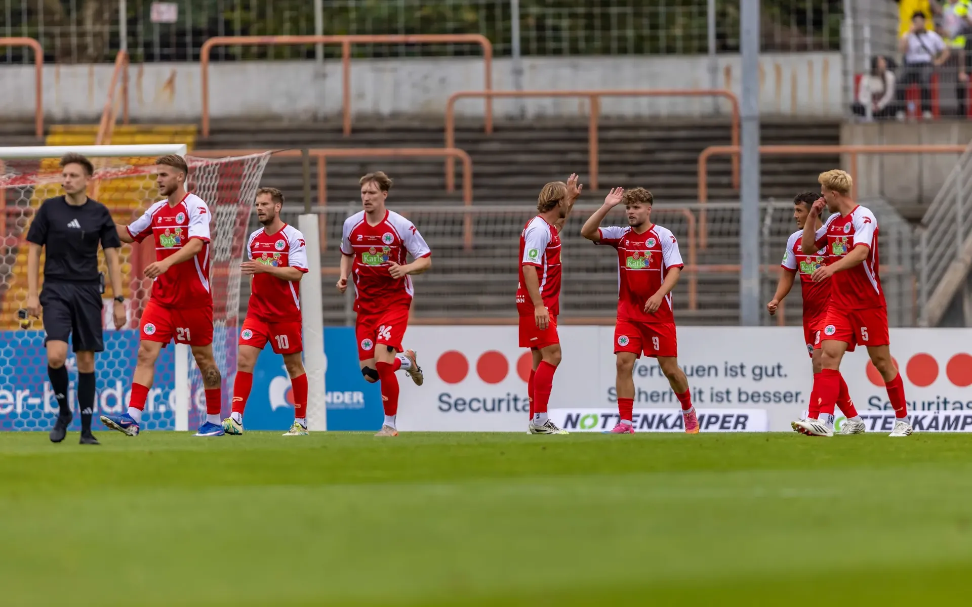 Vorbericht zum letzten Test gegen Eintracht Frankfurt II 