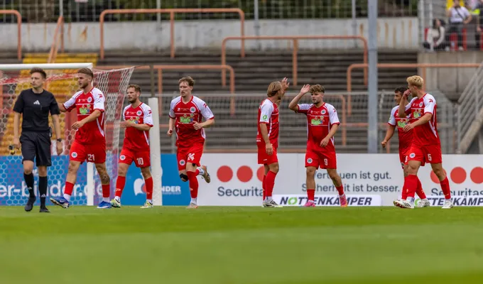 Vorbericht zum letzten Test gegen Eintracht Frankfurt II 