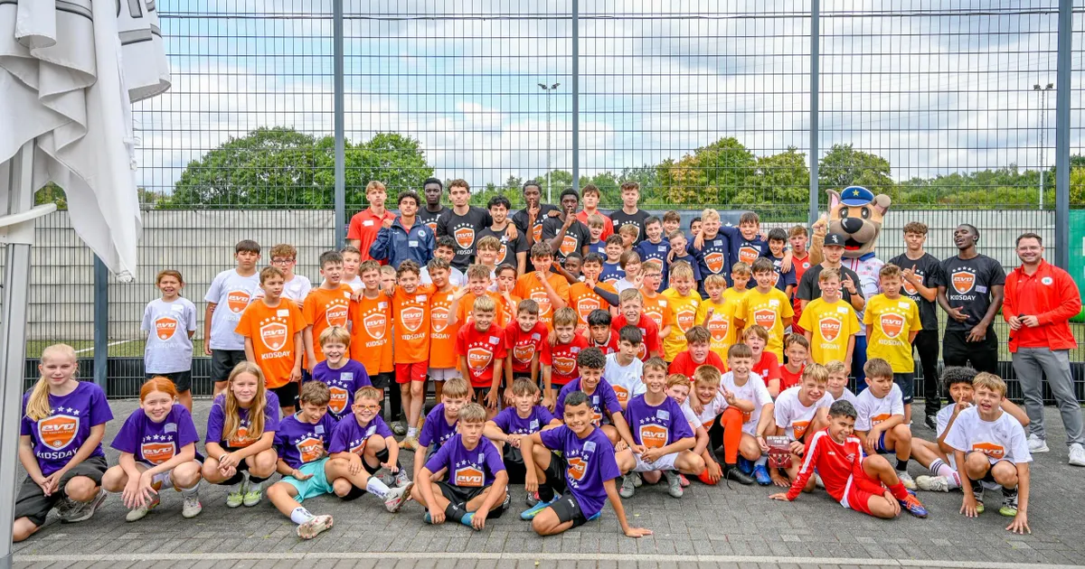 evo-kidsday 2026 – Über 160 Kinder im Fußballfieber
