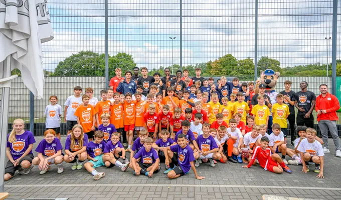 evo-kidsday 2026 – Über 160 Kinder im Fußballfieber
