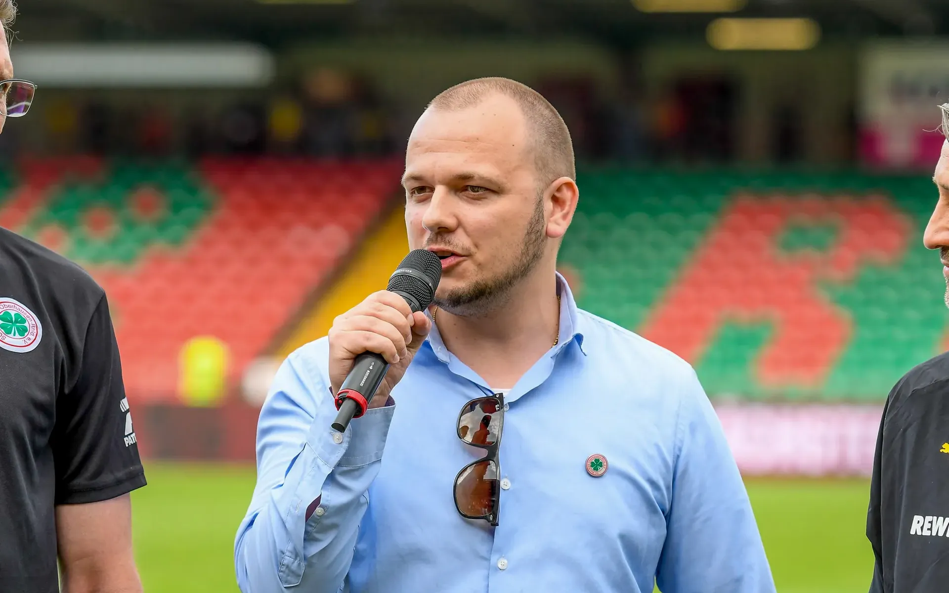 Becker ist Pressesprecher & Leiter Marketing/Kommunikation