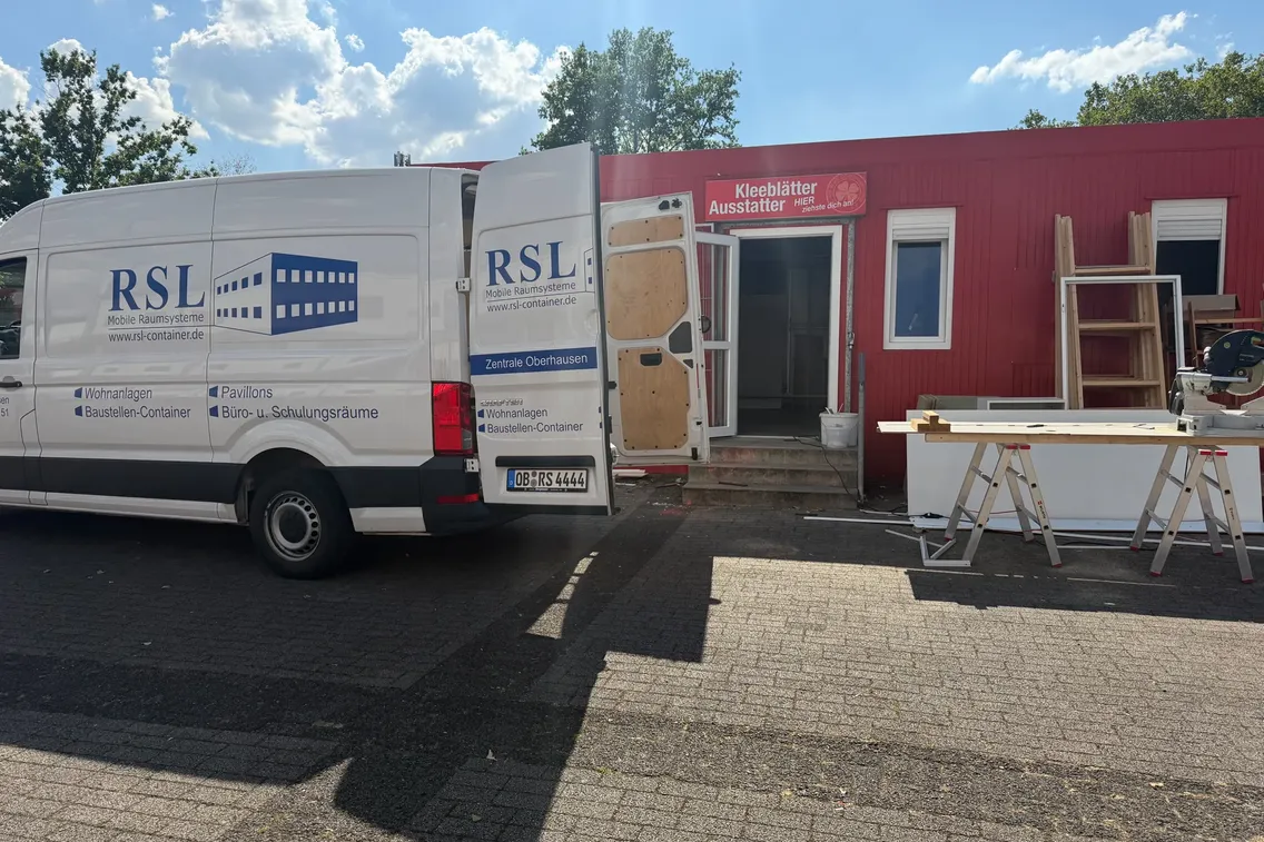 Foto zum Newsartikel Starke Unterstützung: RSL macht Kleeblatt Shop möglich