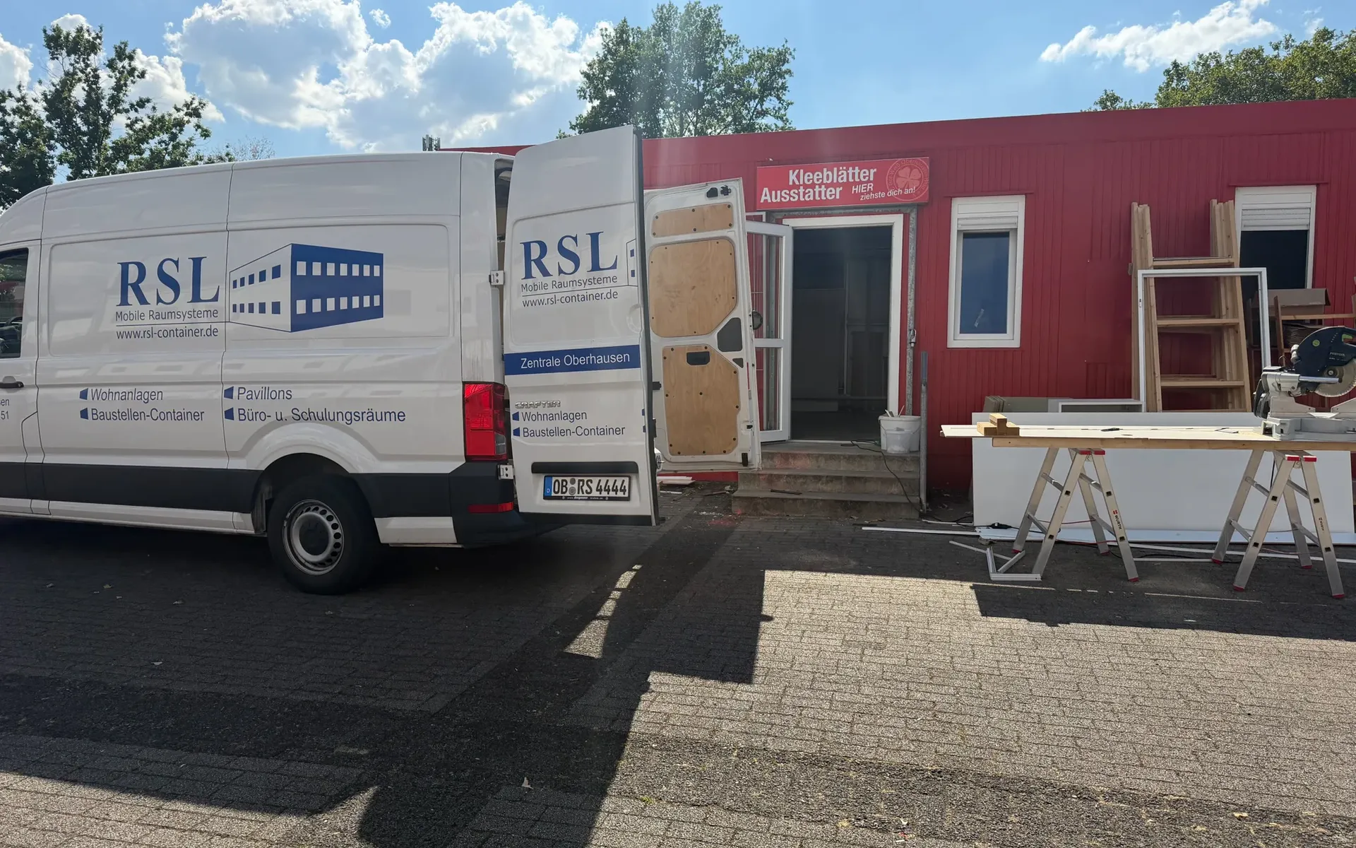 Starke Unterstützung: RSL macht Kleeblatt Shop möglich