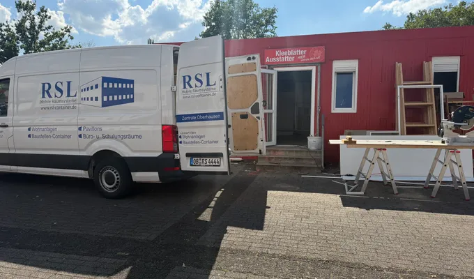 Starke Unterstützung: RSL macht Kleeblatt Shop möglich