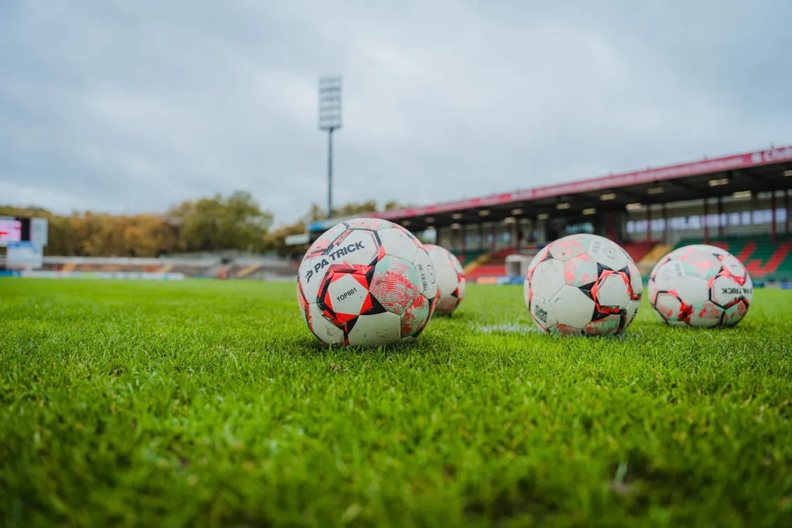 Foto zum Newsartikel Spieltage 4 bis 9: Vier Heimspiele für die Kleeblätter
