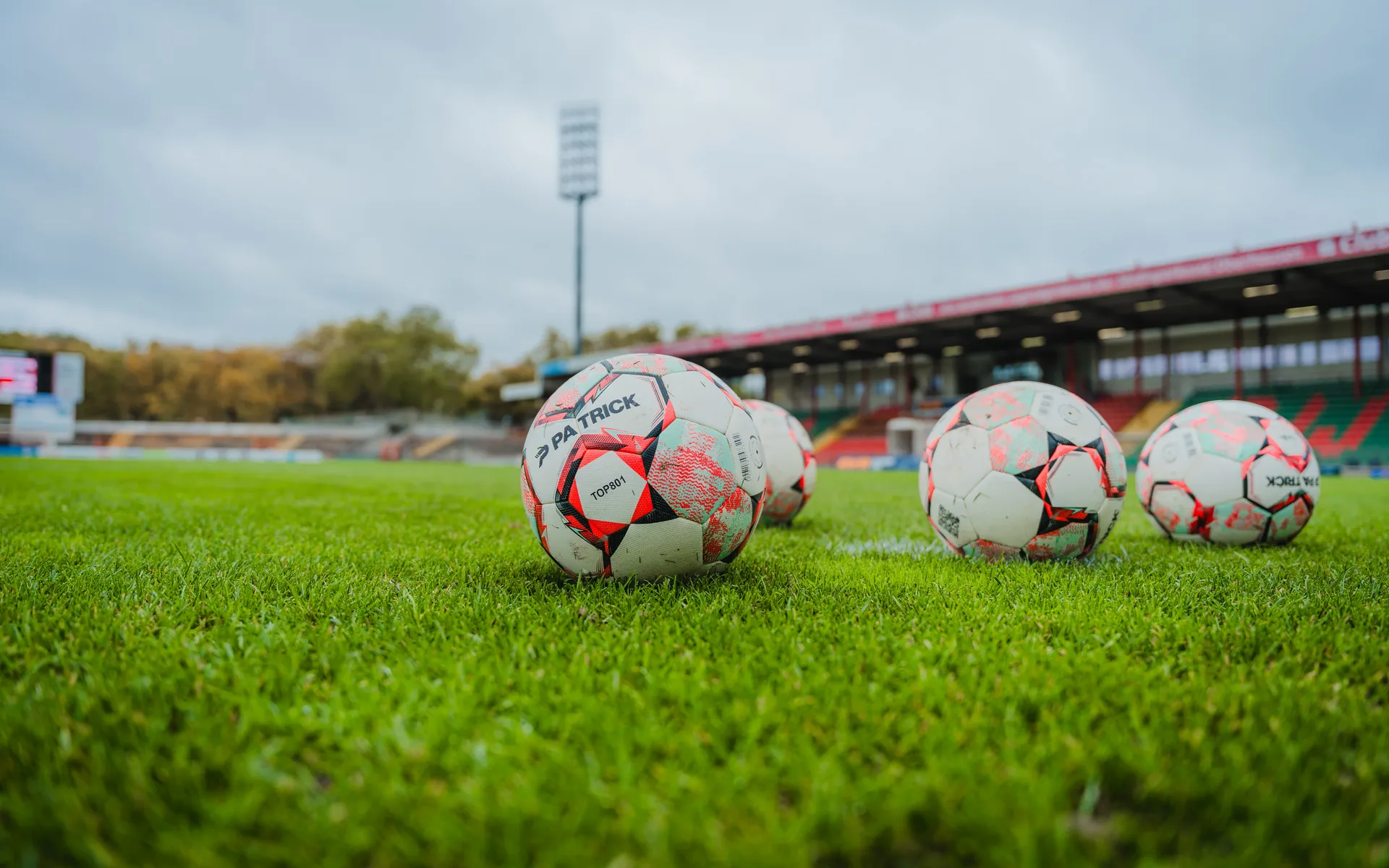 Spieltage 4 bis 9: Vier Heimspiele für die Kleeblätter