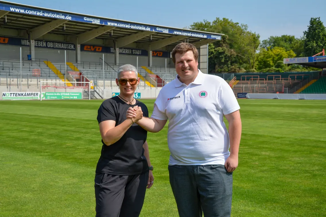 Foto zum Newsartikel Laufen ohne Leistungsdruck wird Club 1904-Partner
