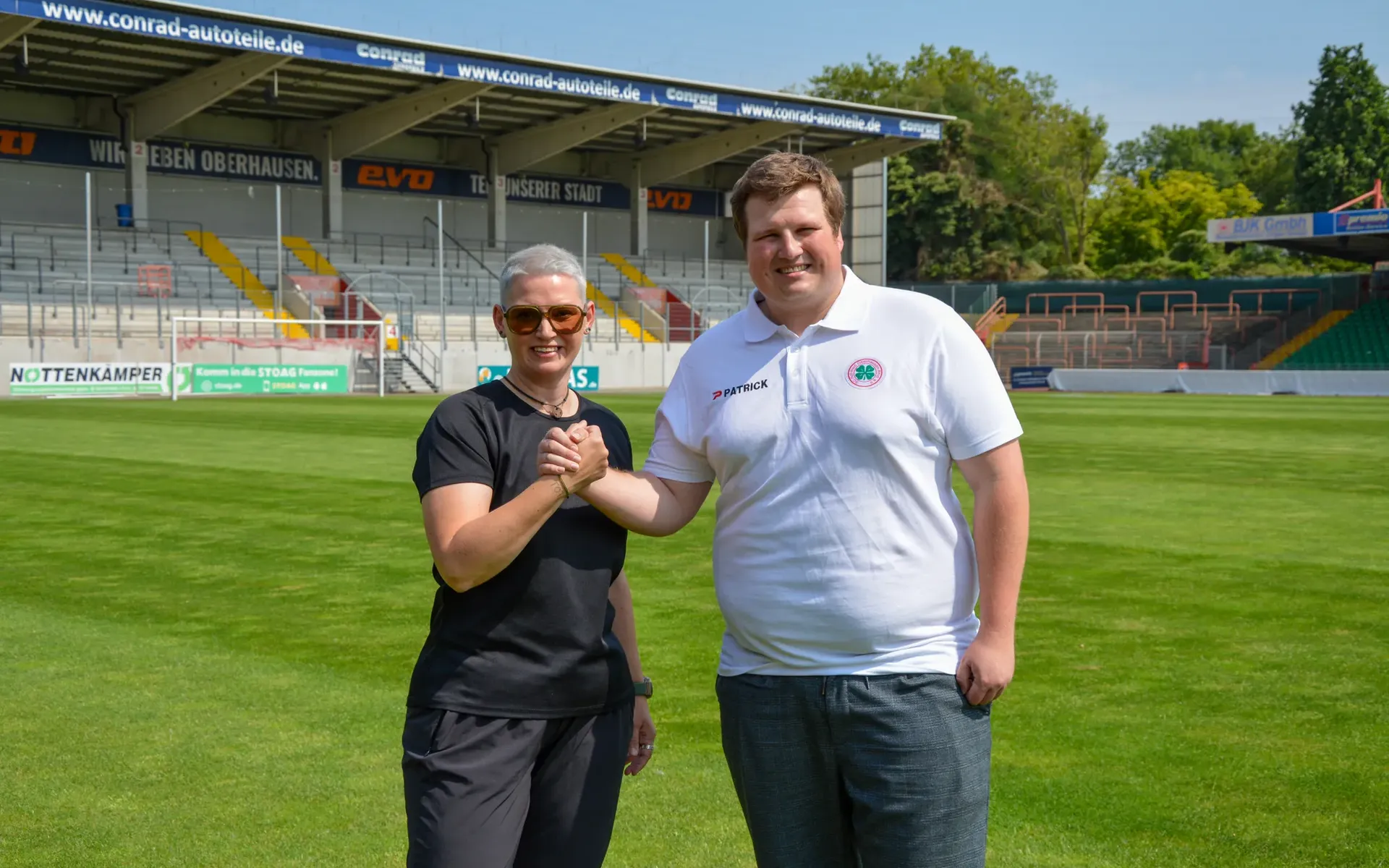 Laufen ohne Leistungsdruck wird Club 1904-Partner