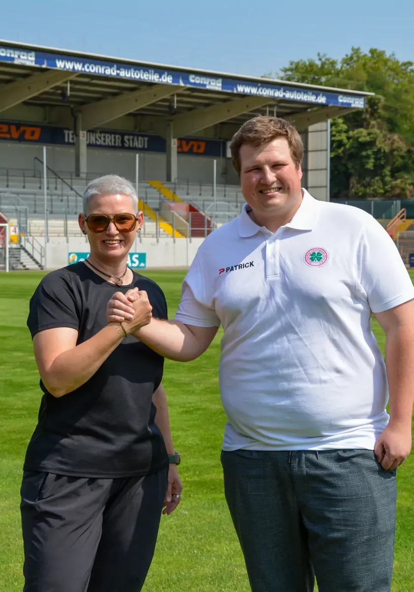 Laufen ohne Leistungsdruck wird Club 1904-Partner