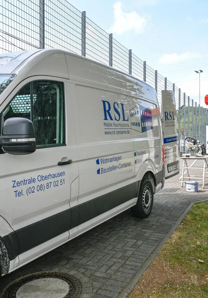 RSL stellt Raumzellenanlage für NLZ bereit 